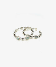 Opal Candy Hoops - Stone Cooper