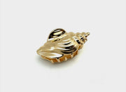 Gold Shell Mini Claw Hairclip - Stone Cooper