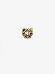 14K Opal Gemstone Butterfly Charm - Stone Cooper