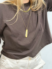 Elaine Gold-Filled Pocket Knife Necklace