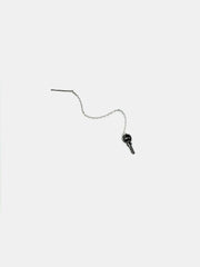 Tiny Key Silver Ear-threader