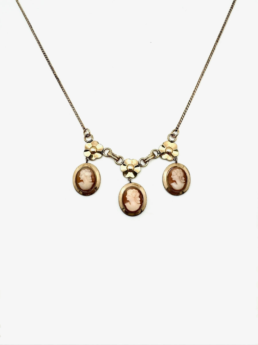 Charlotte Cameo Necklace