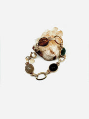 Roseanne Vintage Scarab Bracelet