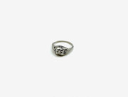Antique 18K Deco Diamond Engagement Ring (5.5) - Stone Cooper