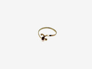 Dainty 14K Vintage Ruby Ring (6.5) - Stone Cooper