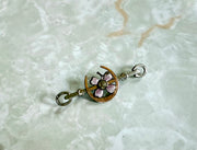 Lucky Clover and Horseshoe Vintage Lapel Pin
