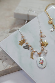 Cottage Charm Necklace - Stone Cooper