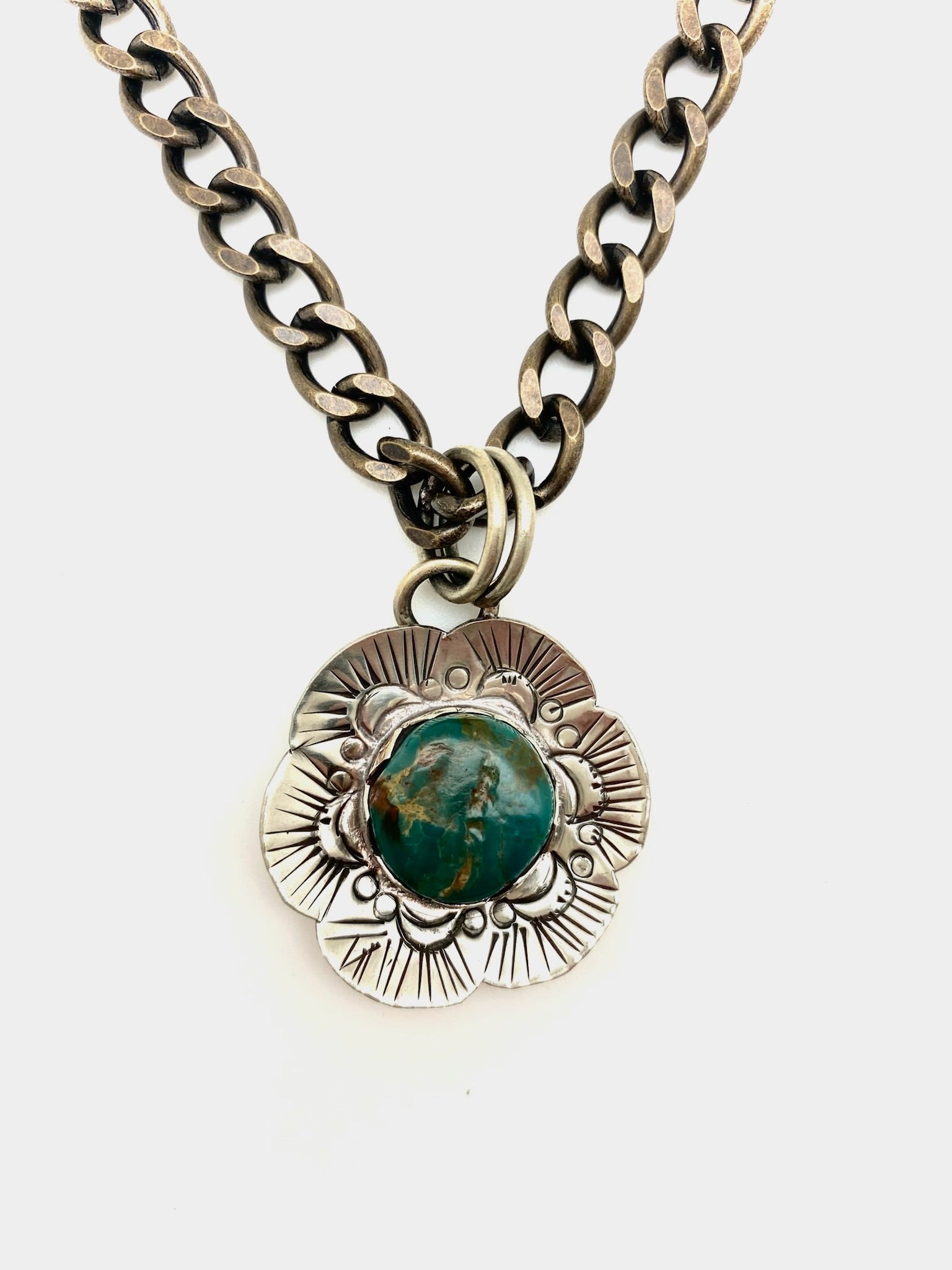 Wallflower Necklace - Stone Cooper