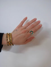Wrangler Ring (size 8-10) - Stone Cooper