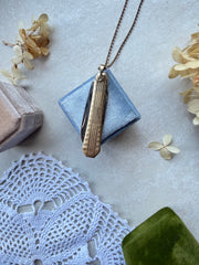 Domenico Gold-Filled Knife Necklace