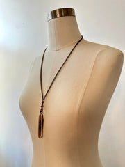Dorothy May Knife Necklace