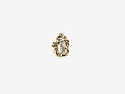 14K Baroque Pearl and Diamond Ring (4.5) - Stone Cooper