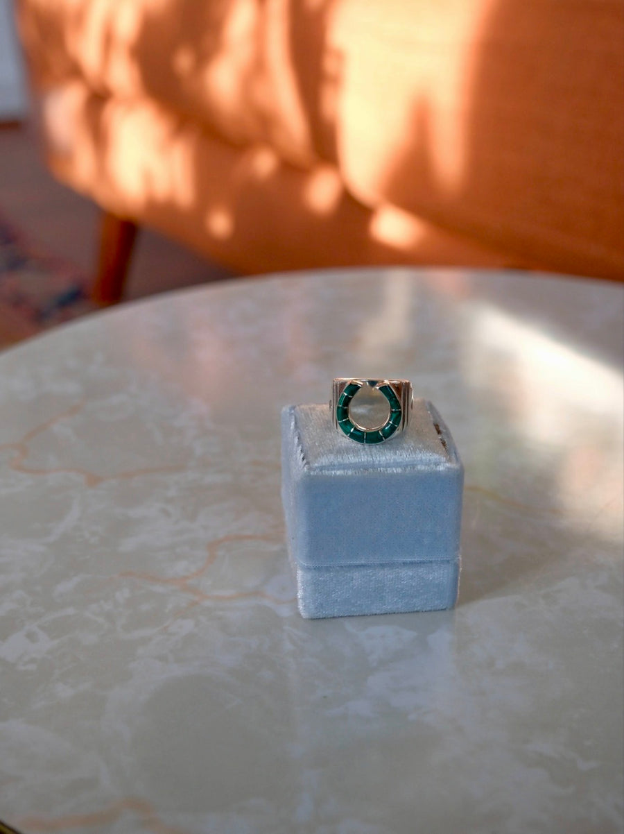 Wrangler Ring (size 8-10) - Stone Cooper