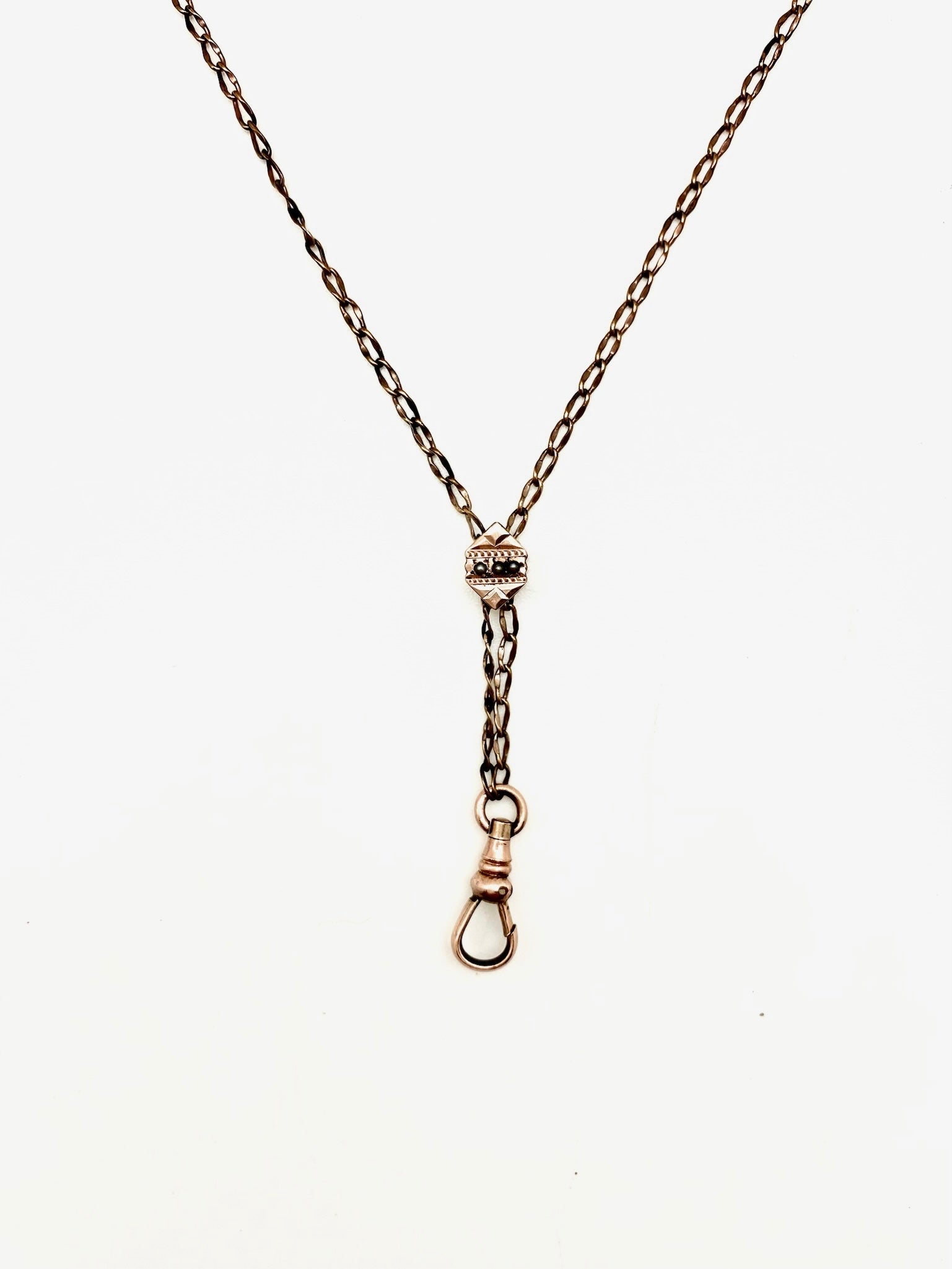 Joyce Slide Necklace - Stone Cooper