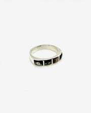 Abalone Chicklet Ring - Stone Cooper