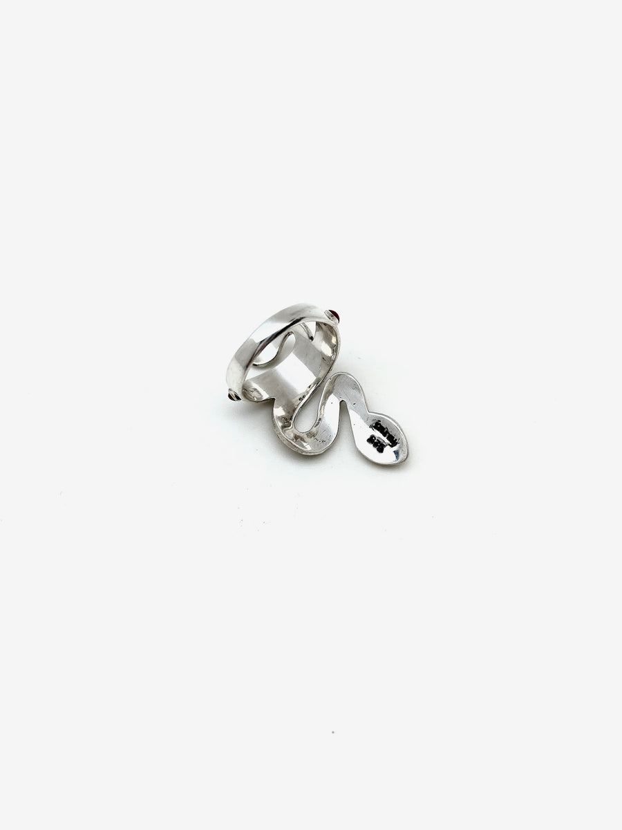 Carnival Snake Ring - Stone Cooper