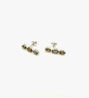 Labradorite Sparkle Studs - Stone Cooper