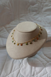 Hummingbird Flower Choker - Stone Cooper