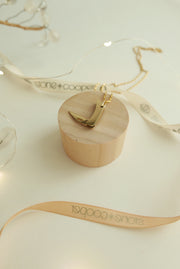 Goldie Knife Necklace