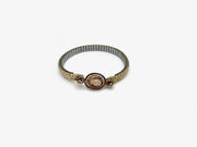 Cameo Vintage Watch-Band Bracelets