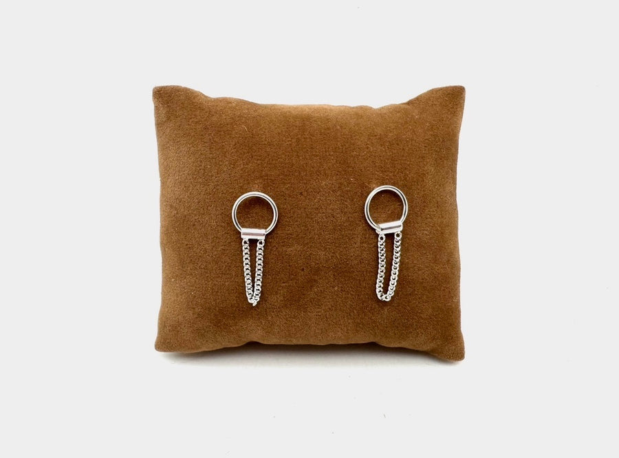 Sterling Waterfall Earrings - Stone Cooper