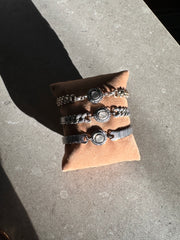 Frida Diamond Slice Watch Band Bracelets - Stone Cooper