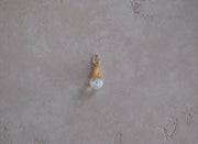 Vintage Opal-in-Oil Orb Charm (12K Gold Filled) - Stone Cooper