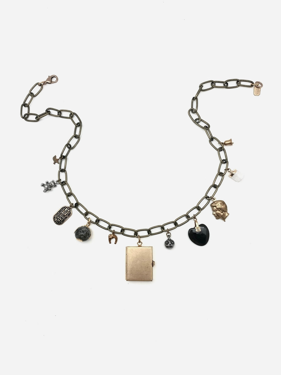 Treasure Trove Charm Necklace - Stone Cooper