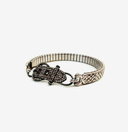 Diamond Buckle Watch Band Bracelets - Stone Cooper