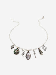 Nirvana Charm Necklace - Stone Cooper