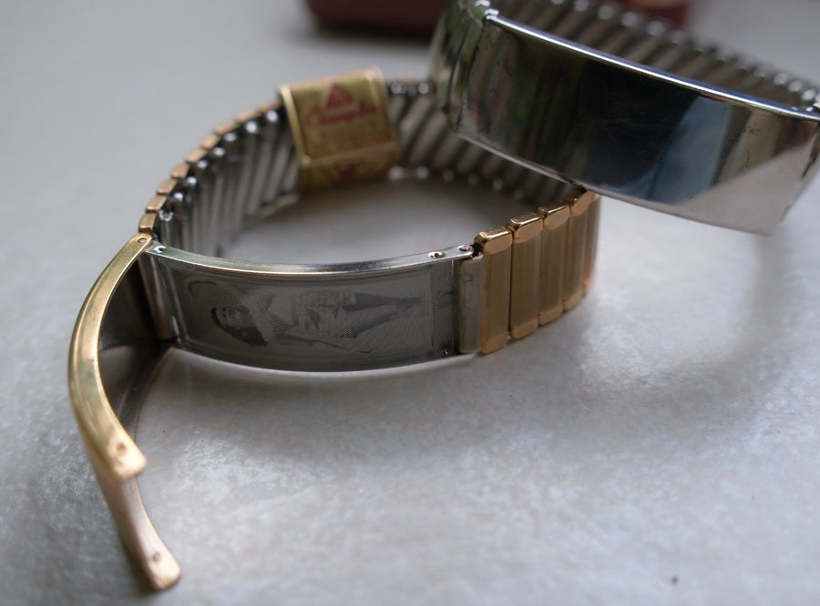 Silver Photo-Vue Expansion ID Bracelet