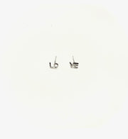 LOVE Sterling Studs - Stone Cooper