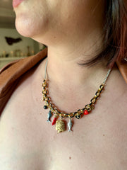 Sweet & Spicy Charm Necklace - Stone Cooper