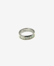Opal Chicklet Ring - Stone Cooper
