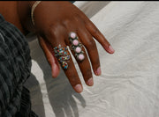 Carnival Snake Ring - Stone Cooper