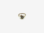 Vintage Opal Flower Ring 10K (6) - Stone Cooper