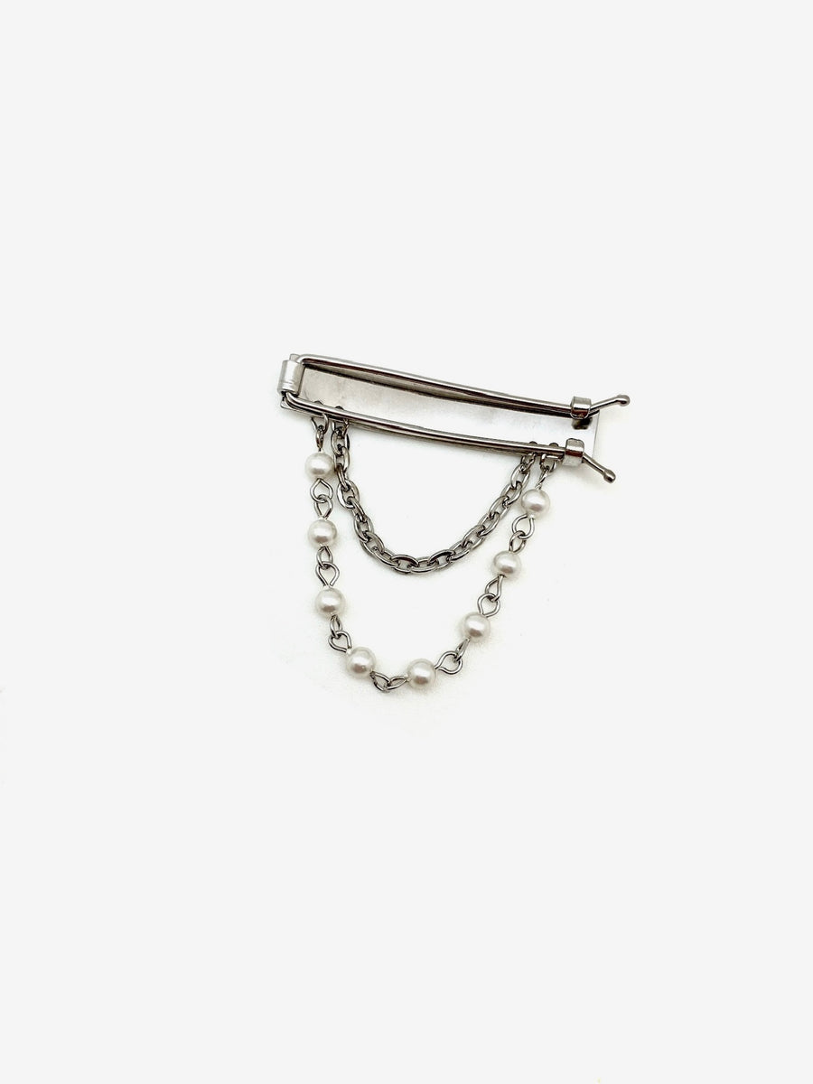 Beachcomber Pearl Hair Clips - Stone Cooper