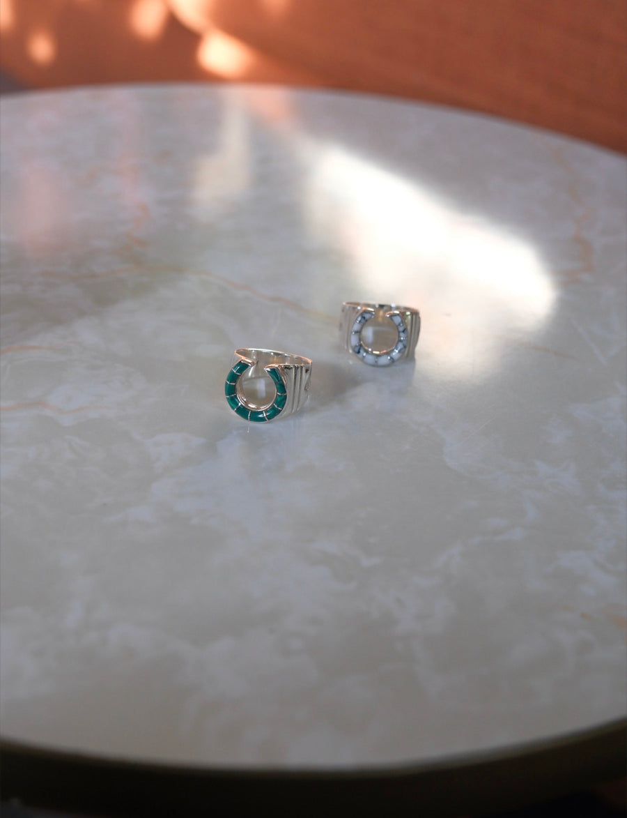 Wrangler Ring (size 8-10) - Stone Cooper