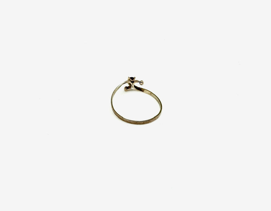 Dainty 14K Vintage Ruby Ring (6.5) - Stone Cooper
