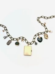 Treasure Trove Charm Necklace - Stone Cooper