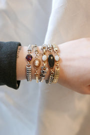 Amethyst Vintage Watch-Band Bracelets