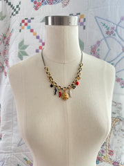 Sweet & Spicy Charm Necklace - Stone Cooper