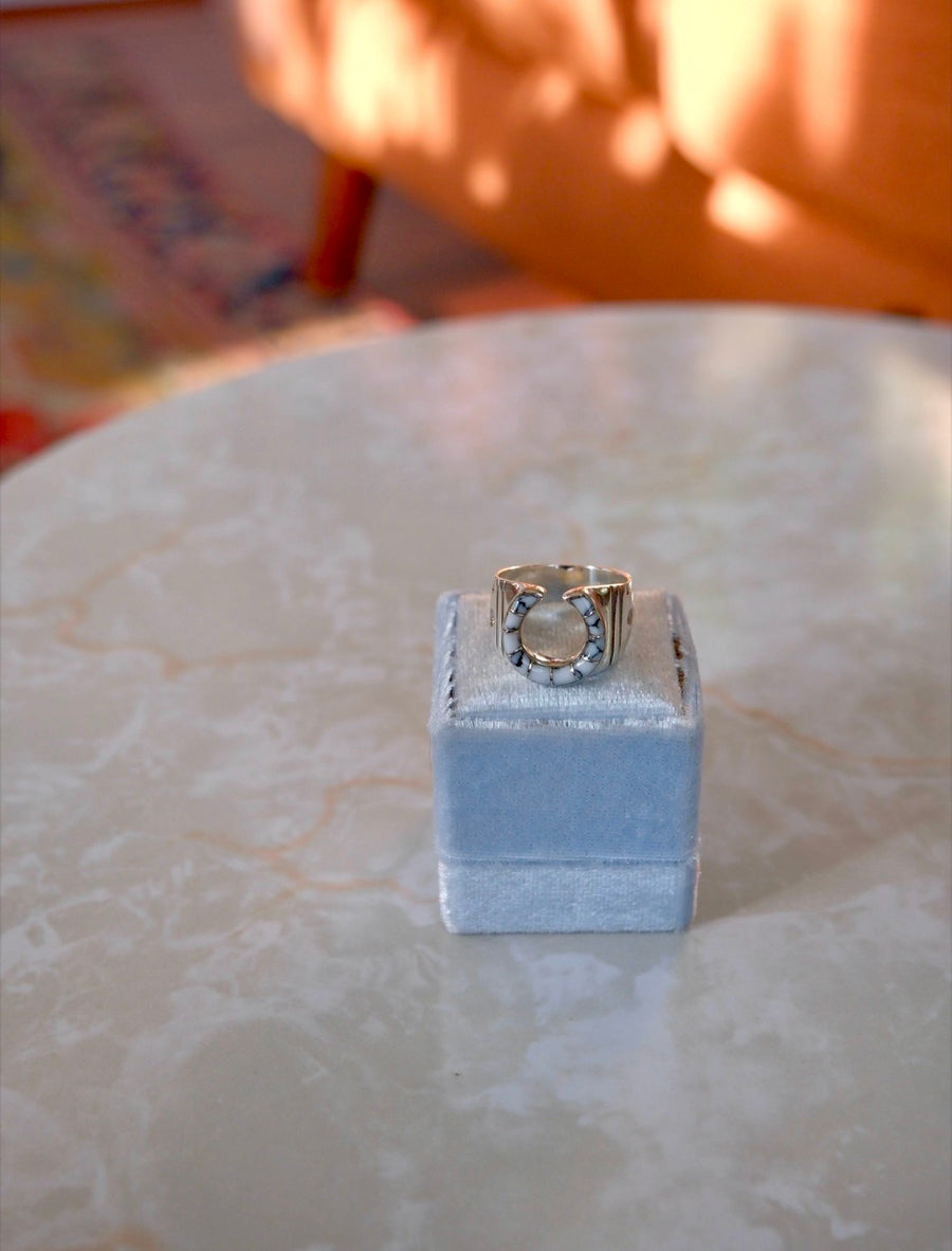 Wrangler Ring (size 8-10) - Stone Cooper