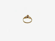 Victorian 9K Amethyst Claddagh Ring (6.5) - Stone Cooper