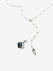 Charmed Lucky Dice Necklace - Stone Cooper