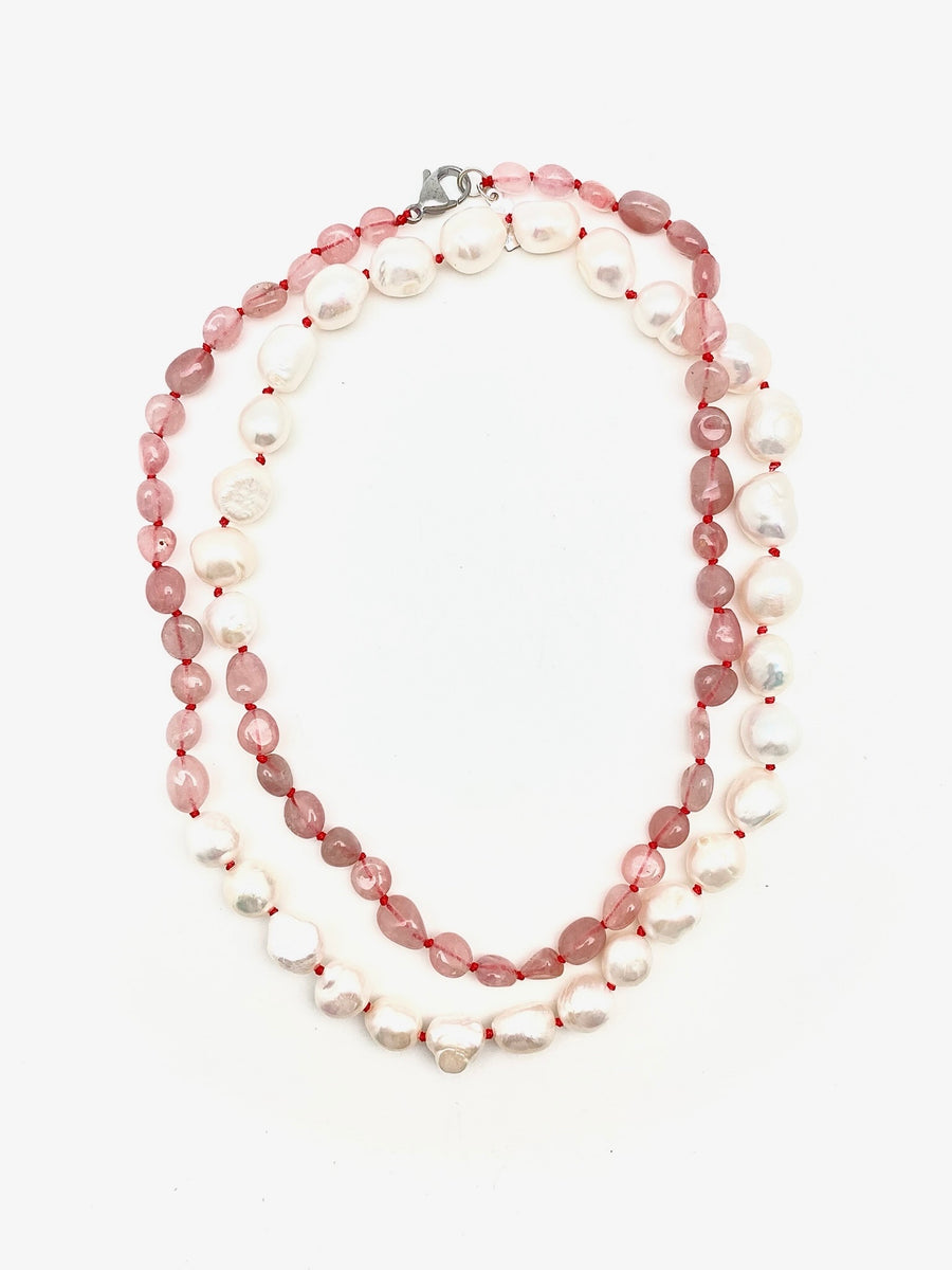 Bubblegum Necklace - Stone Cooper