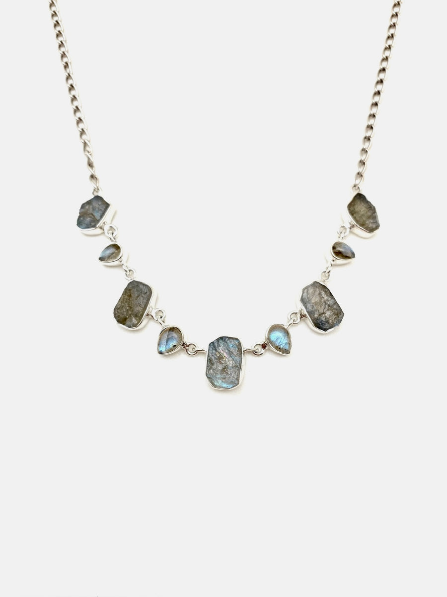 Labradorite Solstice Necklace - Stone Cooper