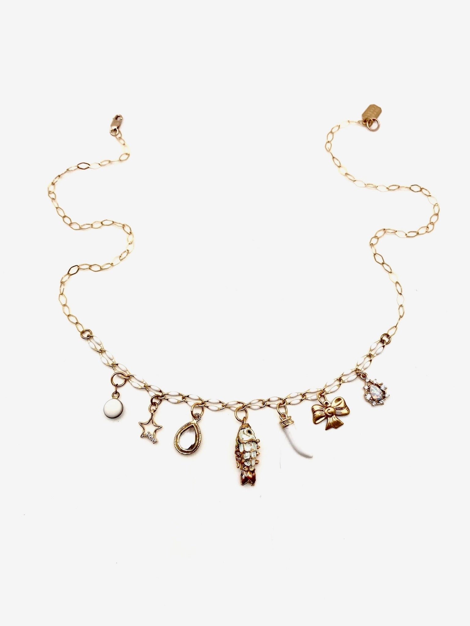 Good Fortune Charm Necklace