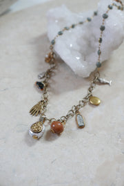 Mindful Charm Necklace - Stone Cooper