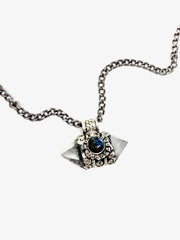 Gina Quartz & Labradorite Crystal Necklace